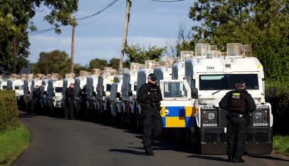 Irlanda del Norte y el bloqueo a la marcha de la Orden de Orange que revive fantasmas de un pasado violento Irlanda del Norte y el bloqueo a la marcha de la Orden de Orange que revive fantasmas de un pasado violento