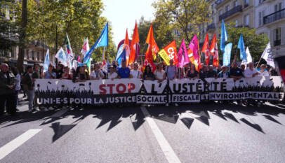 Jornada de movilización en Francia: se esperan más de 170 manifestaciones de empleados públicos Jornada de movilización en Francia: se esperan más de 170 manifestaciones de empleados públicos