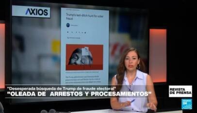 “La búsqueda a toda costa de Trump de un fraude electoral”: ‘Axios’ “La búsqueda a toda costa de Trump de un fraude electoral”: ‘Axios’