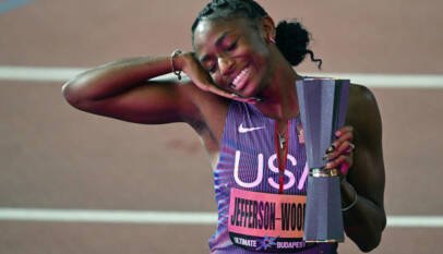 La dominicana Marileidy Paulino se corona campeona en la reunión de estrellas de Budapest La dominicana Marileidy Paulino se corona campeona en la reunión de estrellas de Budapest