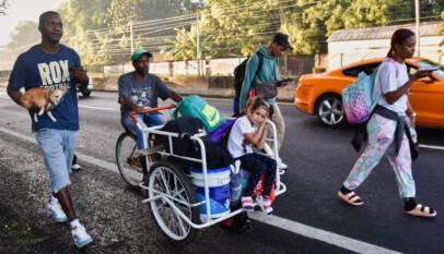 Las políticas de Trump dejan a miles de personas en un limbo migratorio en México