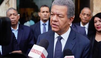 Leonel dice FP aún no define candidato presidencial 2028 Leonel dice FP aún no define candidato presidencial 2028