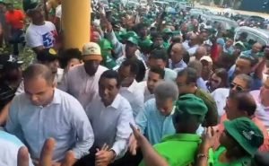 Leonel Fernández ve la FP se encamina a ganar las elecciones Leonel Fernández ve la FP se encamina a ganar las elecciones