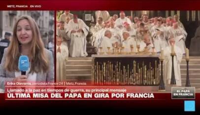 Llamado a la paz: el principal mensaje del papa León XIV durante su visita a Francia