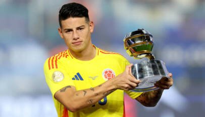 «Lo di absolutamente todo»: James Rodríguez le dice adiós a la selección colombiana