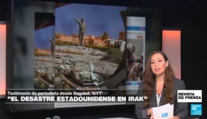 «Lo que vi mientras se desarrollaba el desastre estadounidense en Irak»: ‘The New York Times’ «Lo que vi mientras se desarrollaba el desastre estadounidense en Irak»: ‘The New York Times’