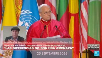 Marcial Sánchez Gaete: «La visita de León XIV a Francia no es una casualidad»
