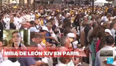 Miles Pattenden: «La visita de León XIV a Francia es más tradicional que las que hizo Francisco» Miles Pattenden: «La visita de León XIV a Francia es más tradicional que las que hizo Francisco»