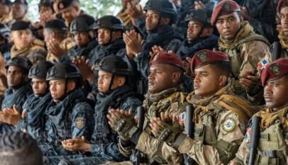 Ministerio de Defensa gradúa cadetes especializados en operaciones tácticas en áreas urbanizadas Ministerio de Defensa gradúa cadetes especializados en operaciones tácticas en áreas urbanizadas