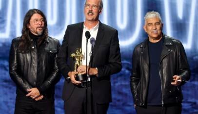 Nirvana recibe Premio MTV Video Vanguard: ‘La gente sigue hambrienta de autenticidad’ Nirvana recibe Premio MTV Video Vanguard: ‘La gente sigue hambrienta de autenticidad’