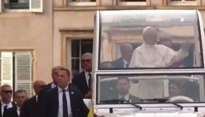 Papa León XIV cierra su visita a Francia con un llamado a la paz y la unidad en Europa Papa León XIV cierra su visita a Francia con un llamado a la paz y la unidad en Europa