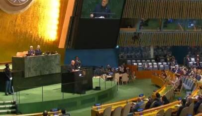 Pezeshkian, Zelenski y Milei marcan la segunda jornada de la Asamblea General de la ONU
