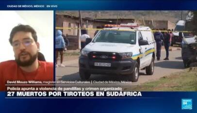 ¿Por qué la violencia armada sigue siendo un problema grave en Sudáfrica? ¿Por qué la violencia armada sigue siendo un problema grave en Sudáfrica?