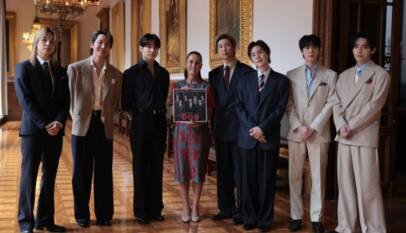 Presidenta de México anuncia regreso de BTS en 2027 tras reunión con mandatario de Corea del Sur Presidenta de México anuncia regreso de BTS en 2027 tras reunión con mandatario de Corea del Sur