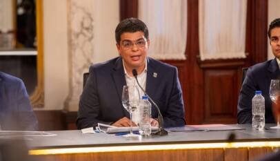 Presidente Abinader anuncia ampliación del Acueducto del Cibao Central y solución a la distribución de agua en Santo Domingo Presidente Abinader anuncia ampliación del Acueducto del Cibao Central y solución a la distribución de agua en Santo Domingo