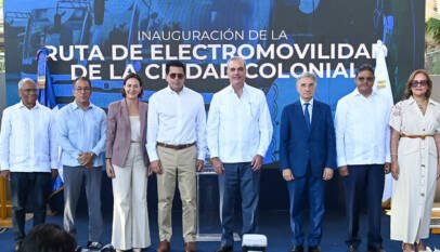 Presidente Abinader y ministro Collado inauguran obras en la Ciudad Colonial de Santo Domingo Presidente Abinader y ministro Collado inauguran obras en la Ciudad Colonial de Santo Domingo