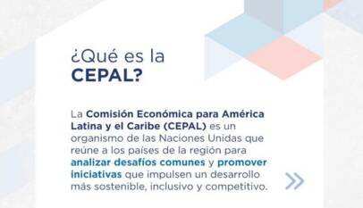 República Dominicana será sede de importante encuentro regional de la CEPAL en Santiago