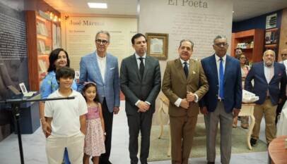 Roberto Ángel Salcedoinaugura los pabellones de la FILSD 2026 Roberto Ángel Salcedoinaugura los pabellones de la FILSD 2026