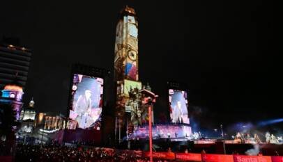 Santa Fe pone en acción los Juegos Suramericanos con una emotiva ceremonia inaugural Santa Fe pone en acción los Juegos Suramericanos con una emotiva ceremonia inaugural