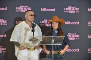 Semana Billboard de la Música Latina 2026: Fotos de la conferencia de prensa