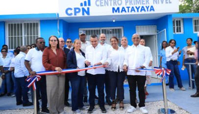 SNS entrega Centro de Primer Nivel de Atención Matayaya, en San Juan