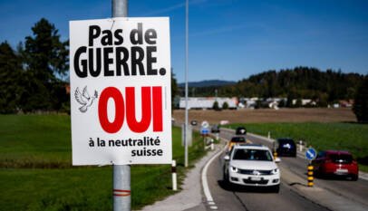 Suiza: el referendo para una neutralidad más estricta es rechazado por un 70% de votantes Suiza: el referendo para una neutralidad más estricta es rechazado por un 70% de votantes
