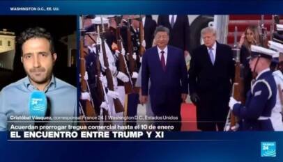 Trump y Xi Jinping se reúnen en Washington en medio de tensiones por comercio, IA y Taiwán Trump y Xi Jinping se reúnen en Washington en medio de tensiones por comercio, IA y Taiwán