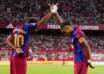Un triplete de Raphinha impulsa a un Barcelona con pleno de victorias Un triplete de Raphinha impulsa a un Barcelona con pleno de victorias