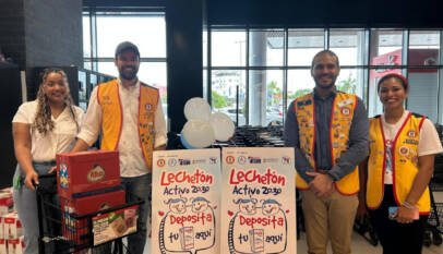 Vuelve la Lechetón 2026: El Club Activo 20-30 busca recaudar 46 mil litros de leche en beneficio de niños, adolescentes y adultos mayores en el país