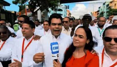 Wellington Arnaud destaca liderazgo de Abinader al asumir presidencia del PRM Wellington Arnaud destaca liderazgo de Abinader al asumir presidencia del PRM
