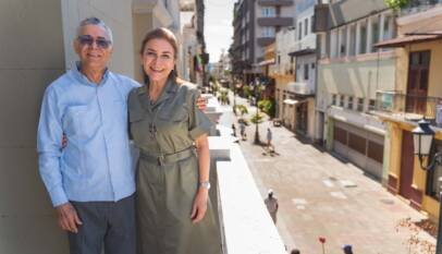 Exalcalde Manuel Jiménez se suma al proyecto presidencial de Carolina Mejía