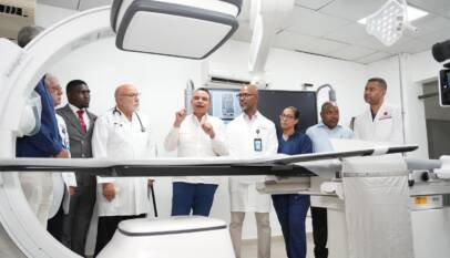 SNS inaugura moderna&nbsp; Unidad de Hemodinamia en el Gautier en vísperas de su 75.º aniversario