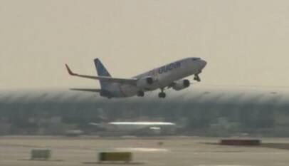 Avión que cubría ruta Dubái-Tel Aviv se desvía tras presunta pelea de pilotos en la cabina