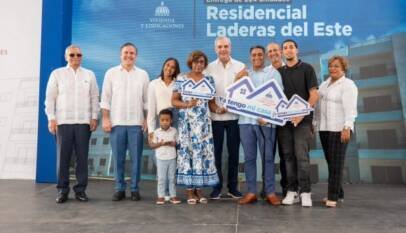 Banreservas financia 197 viviendas en Laderas del Este Banreservas financia 197 viviendas en Laderas del Este
