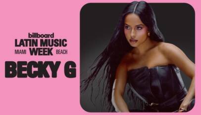 Becky G se suma a Billboard Latin Music Week 2026 para un exclusivo ‘Superstar Q&A’ Becky G se suma a Billboard Latin Music Week 2026 para un exclusivo ‘Superstar Q&A’