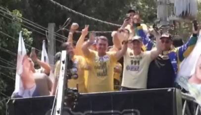 Brasil llega a las urnas tras el cierre de las campañas de Lula y Bolsonaro