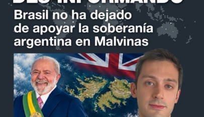 Brasil no ha dejado de apoyar la soberanía de las Malvinas