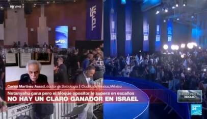 Carlos Martínez Assad: «Los partidos árabes nunca habían votado tanto en Israel» Carlos Martínez Assad: «Los partidos árabes nunca habían votado tanto en Israel»