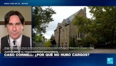 Caso Cornell: ¿por qué no hubo cargos tras la denuncia inicial?