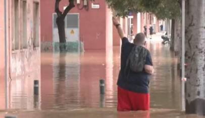 Cataluña enfrenta lluvias e inundaciones récord mientras la alerta se traslada a Girona