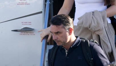 ¿Cómo fue la huida de Flávio Bolsonaro a EE. UU.?