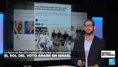 Cómo las «duras políticas» de Ben-Gvir impulsaron el voto árabe en Israel: ‘The Times of Israel’