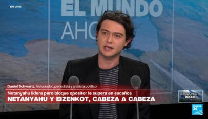 Daniel Schwartz: «el crecimiento en la votación de los árabes tiene asustado a Netanyahu»