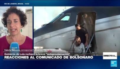 Directo a… Río y las reacciones al comunicado de Bolsonaro, de «presidente» a «líder» de Brasil