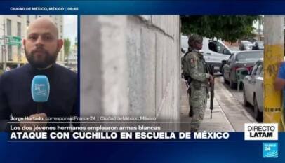 Directo Latam y el ataque con cuchillo en una escuela de México Directo Latam y el ataque con cuchillo en una escuela de México