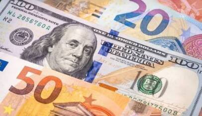 Dólar sube 25 cts. y era vendido .80; el euro subió a .23