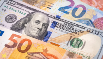 Dólar sube 40 cts. y era vendido a .09; el euro bajó a .22 Dólar sube 40 cts. y era vendido a .09; el euro bajó a .22