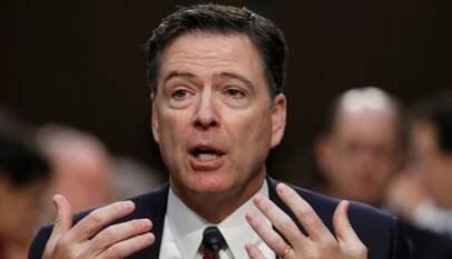 EE. UU. intenta volver a procesar al exdirector del FBI James Comey por presunta filtración de información clasificada