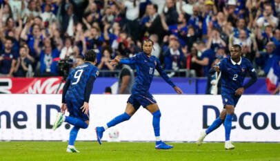 El primer partido de Zidane como local al frente de la selección francesa termina en empate