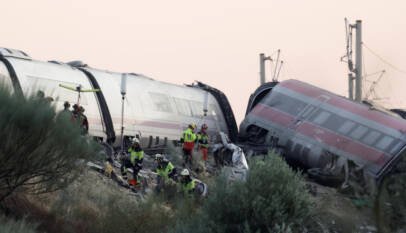 En directo: el mundo se solidariza con España mientras siguen investigaciones por letal siniestro ferroviario